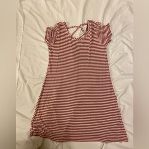 Juniors T-shirt dress